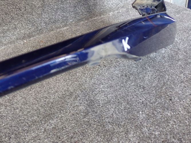 VW GOLF SPORTSVAN 12-17 front bumper front