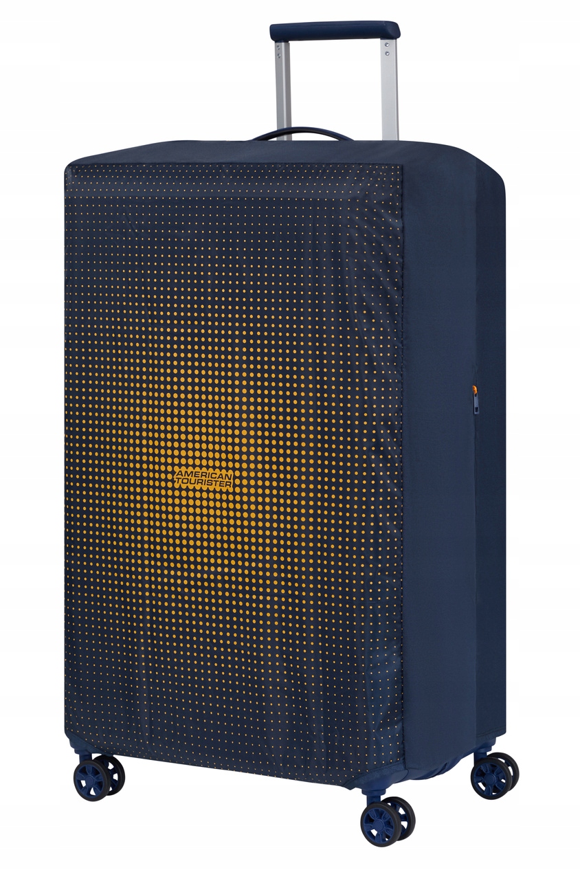 Obal na kufr American Tourister L Navy