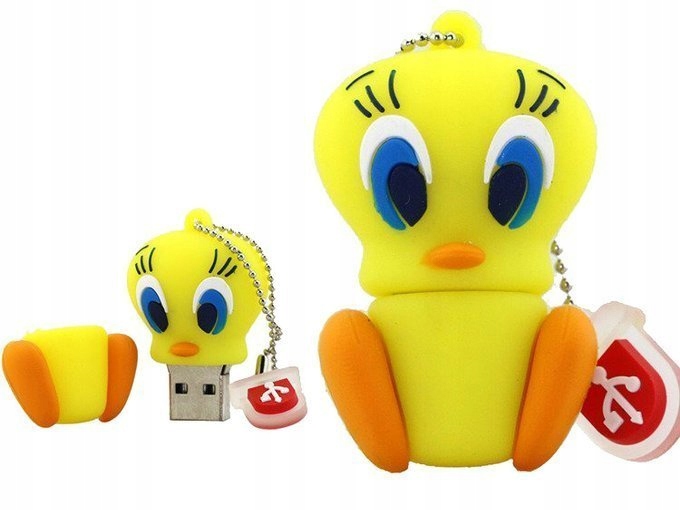 Pendrive Usb Gyors Flash Drive Ultra Memória Ajándék Tweety 32GB