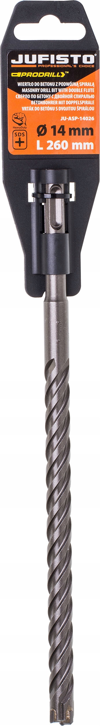 

Wiertło Do Betonu 14MM 260/200MM Pro Beton Zbrojon