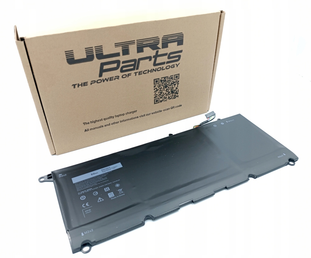 Výkonná Baterie pro Dell TP1GT PW23Y RNP72 0TP1GT 0RNP72 8085mAh 60Wh 7,6V