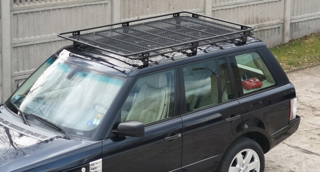 Bagaznik dachowy Range Rover Vogue L322 kosz ZS Product Height 9 cm