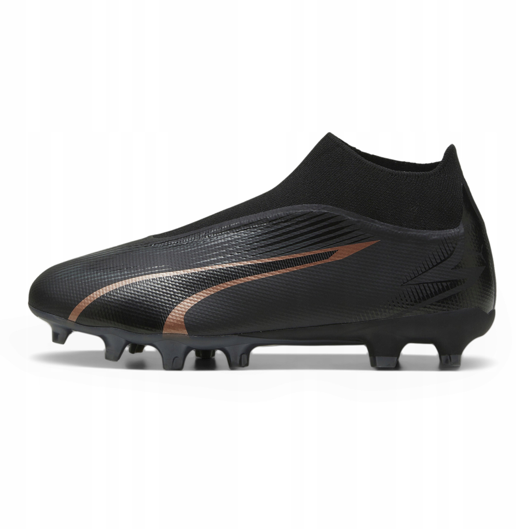Buty piłkarskie Puma Ultra Match LL Fg/ag puma black/copper rose 42.5 Eu