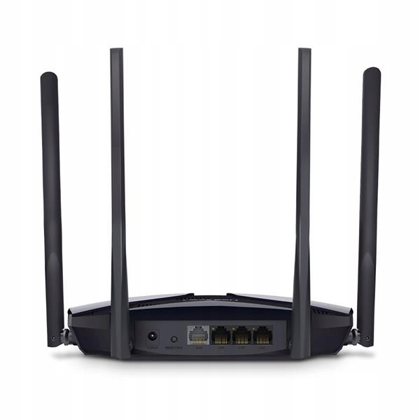 Router Mercusys MR80X dvojpásmový Wi-Fi 6 AX3000 s anténami Beamforming