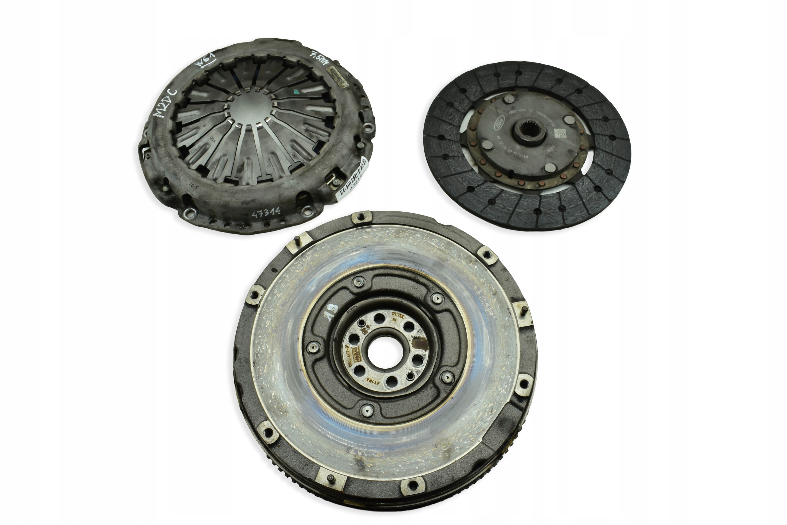 wheel flywheel clutch FORD C-MAX 1.0 Ecoboost M2DA CM5G-6477-DD