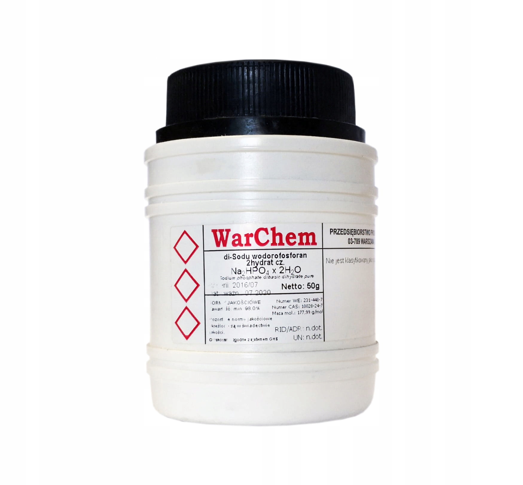 

Fosforan Sodu Ii-zas. 2hydrat 50g [55253]