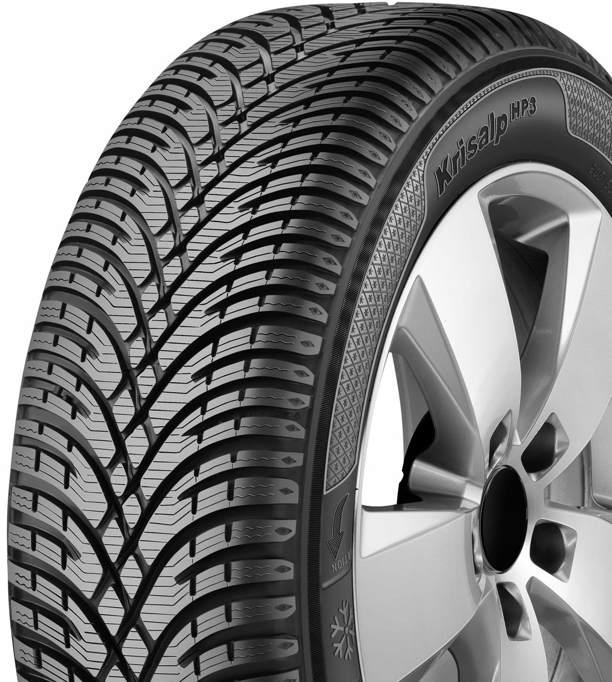 1x 225/50R17 KRISALP HP3 98H XL nowe 2023