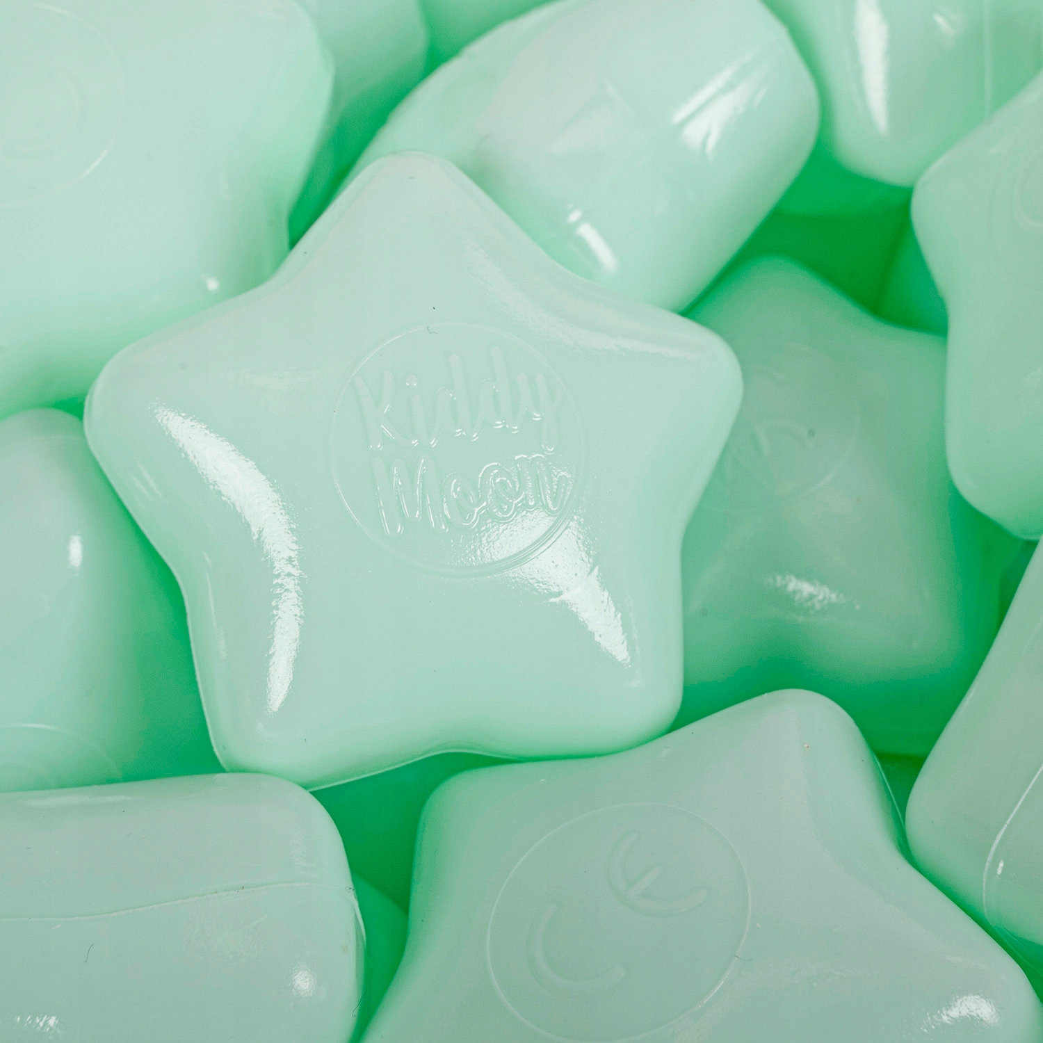 ZPG6 Plastikowe gwiazdki 6cm/1200 suchy basen piłk