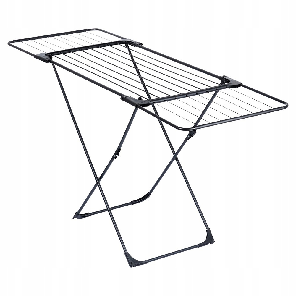 Levně Sušák kovový teleskopický výsuvný velký XXL 108-182 cm Vilde