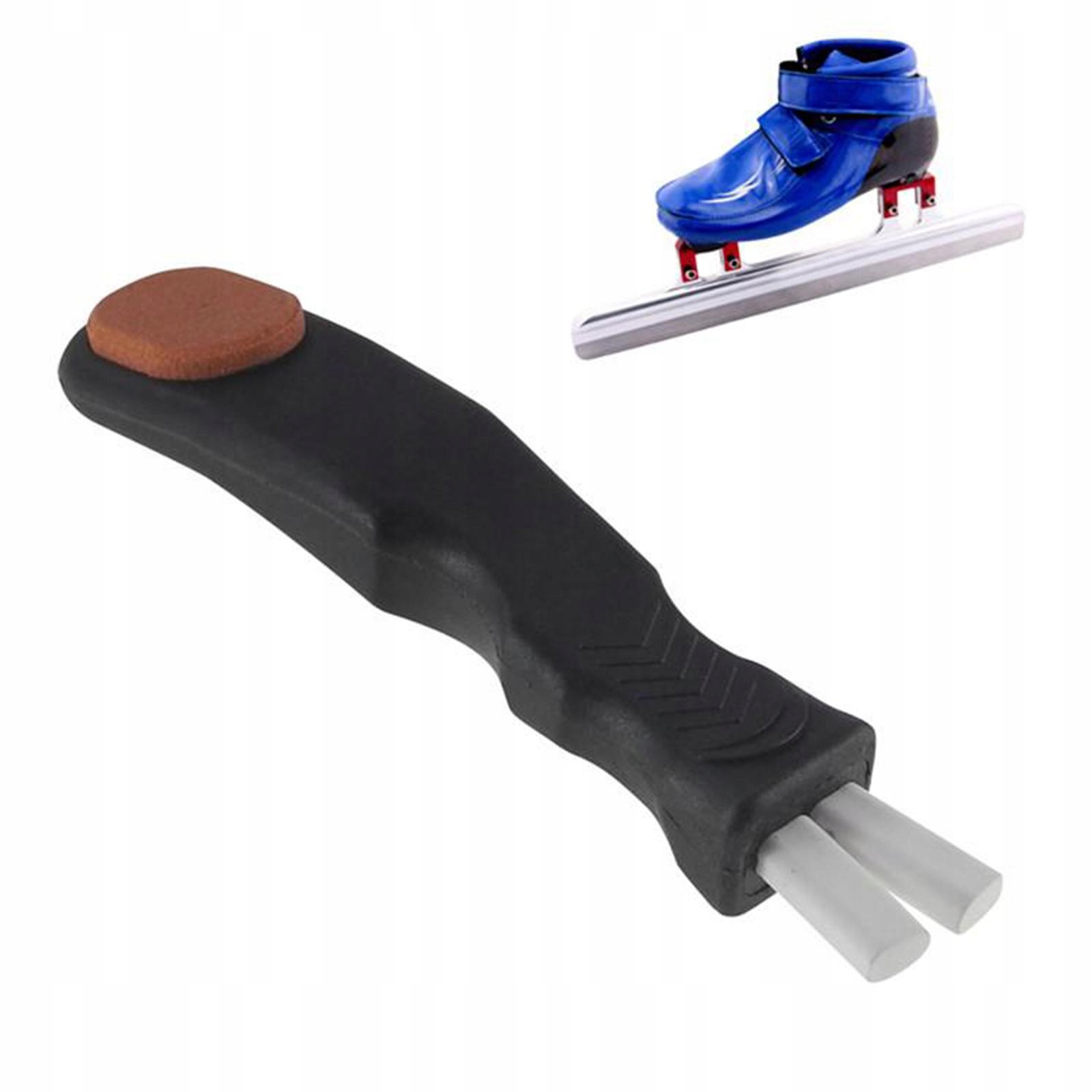 Ostrzałka do łyżew hokejowych, ręczna Model Diamond Skate Sharpener Handheld Sharpeing Tool