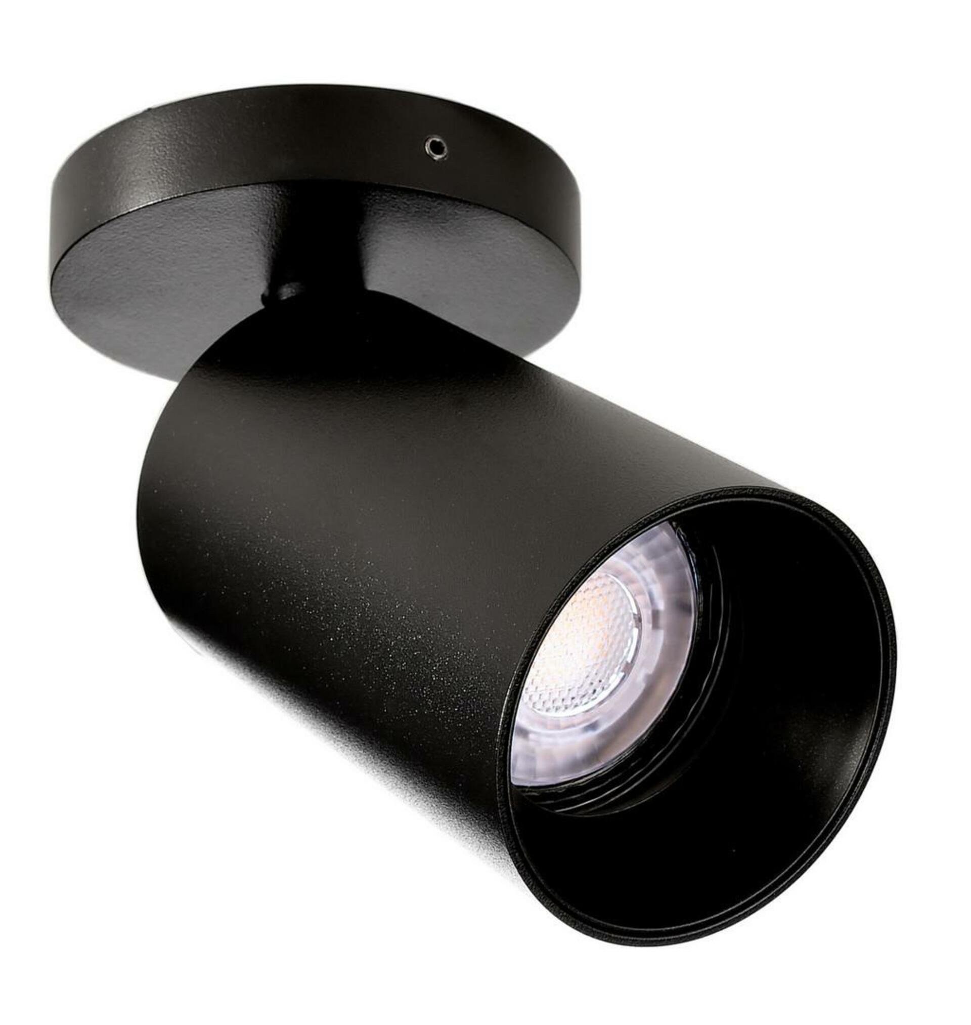 Light Impressions Deko-Light stropné prisadené svietidlo Can Tilt okrúhle,