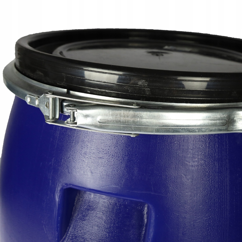 BECZKA 85L METALOWA OBEJMA ZBIORNIK NA DESZCZÓWKĘ PRZECHOWYWANIE KISZENIE Kod producenta 5905155016546