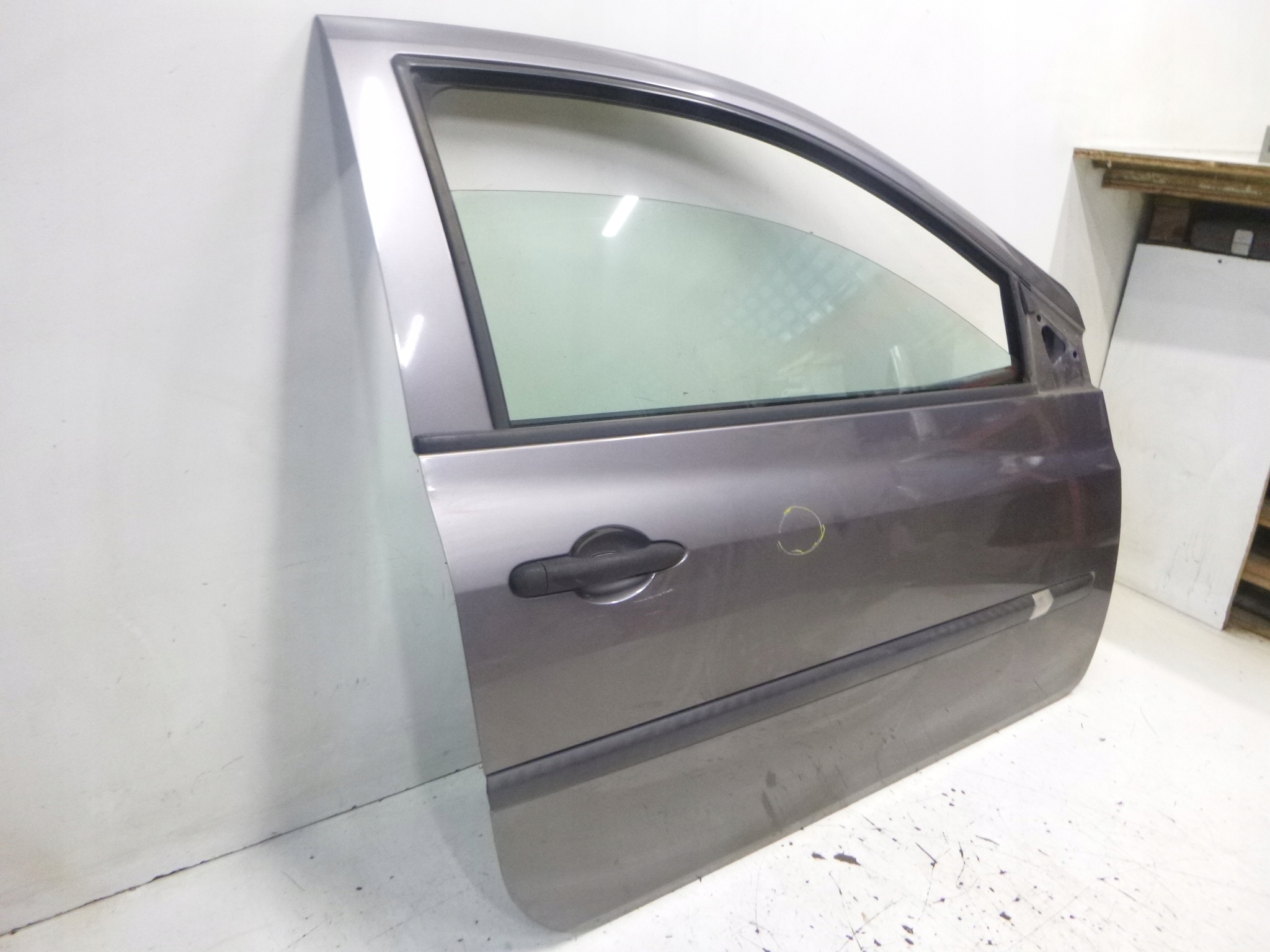 TÜR RENAULT CLIO III TEKNG 2010R. 3D
