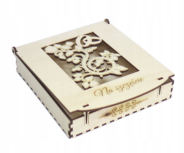 

Pudełko Prezent Ślub Wesele Podziękowania PP3