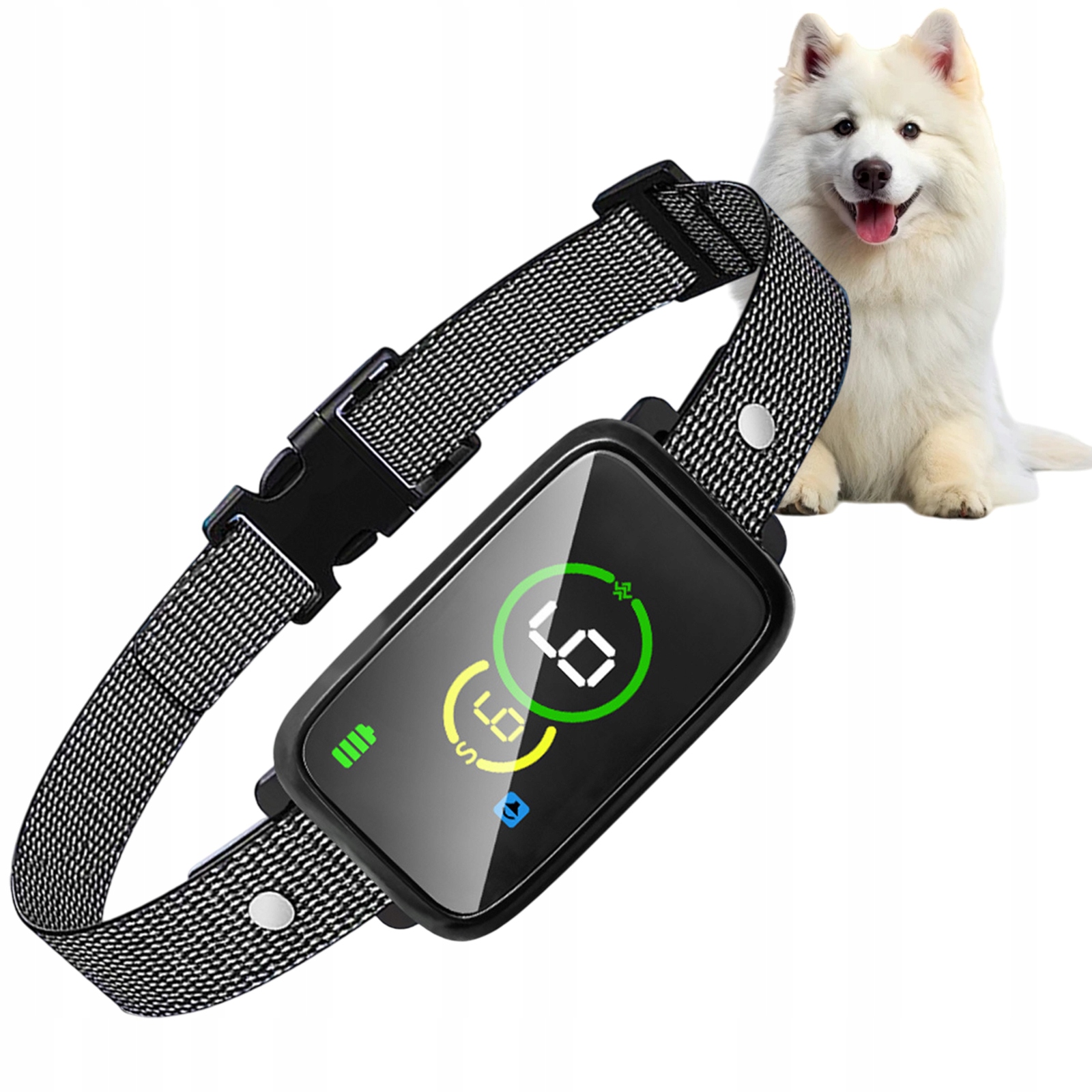 Levně Protištěkací Obojek Smart Nabíjecí Tréninkový Pro Malého A Středního Psa