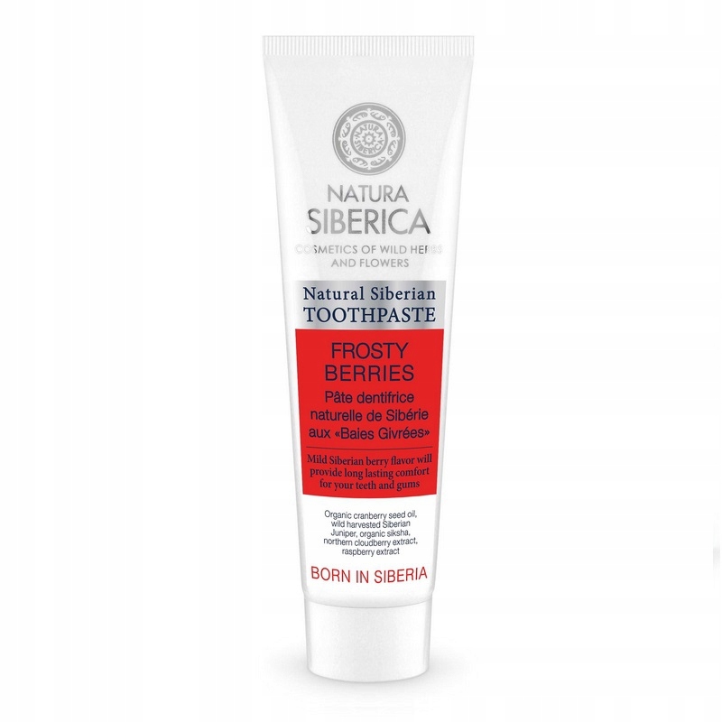

Natura Siberica Pasta Do Zębó Mrożone Jagody 100g