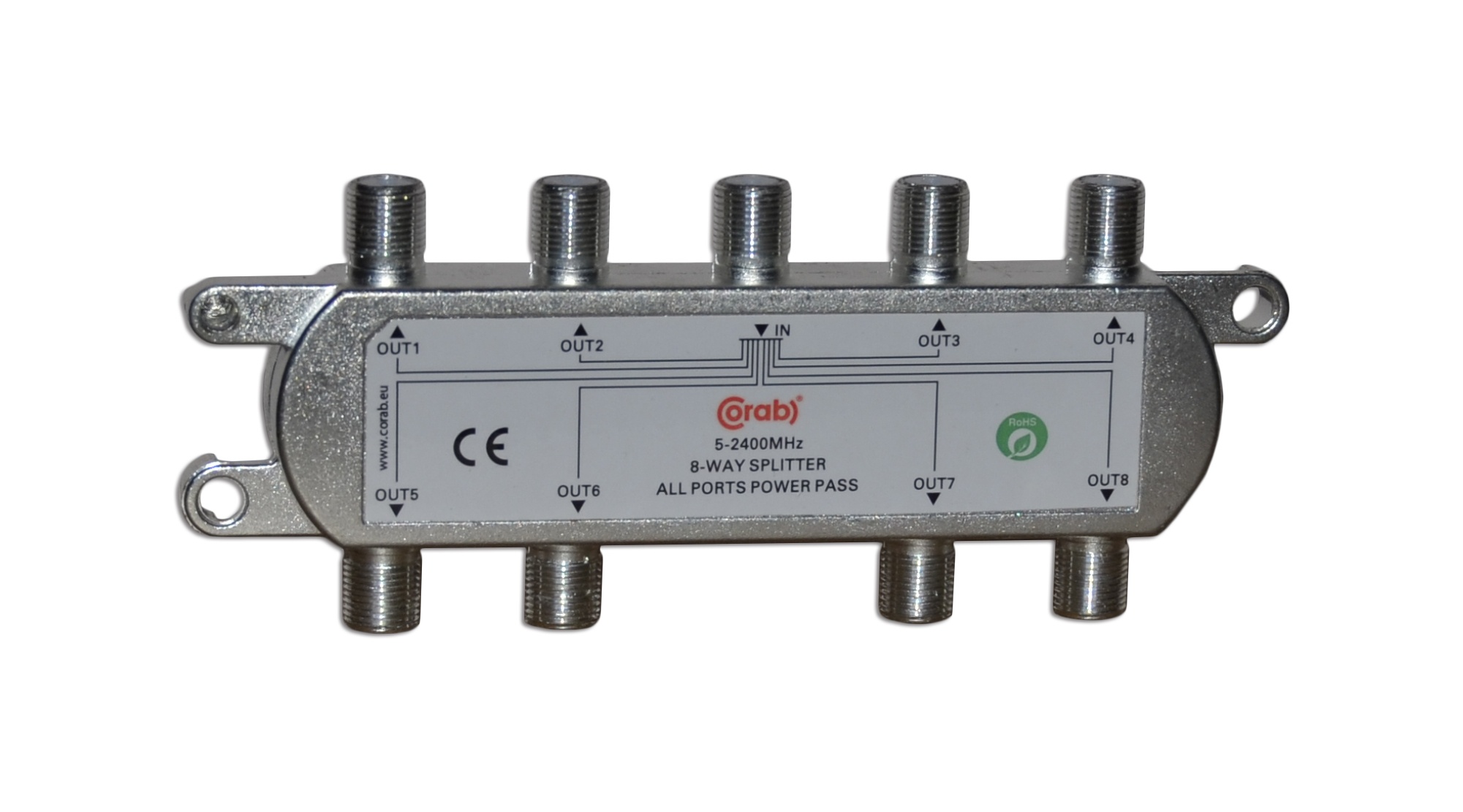 Splitter Rozgałęźnik 8/1