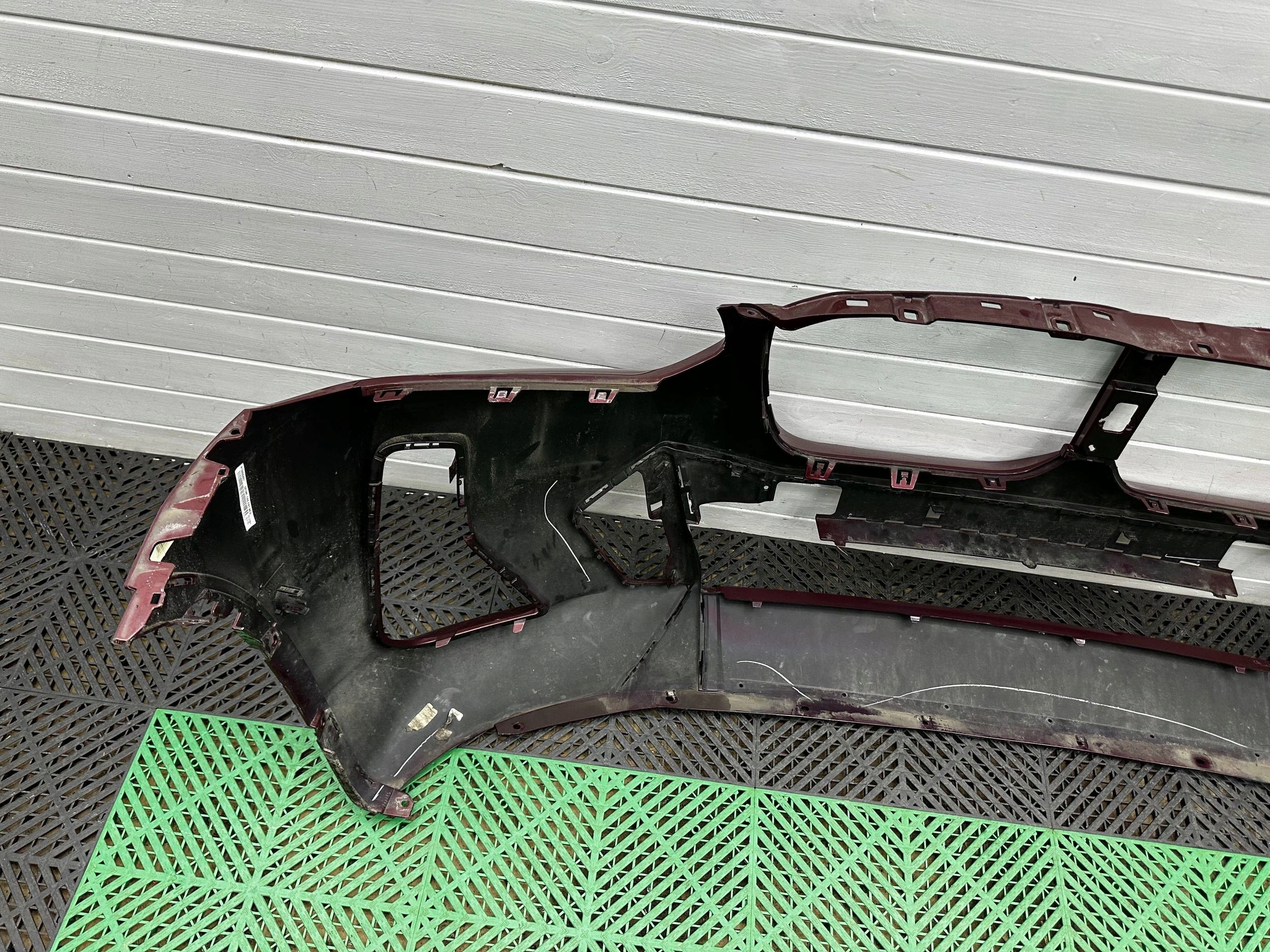 front bumper front BMW X3 G01 LCI M PAKIET
