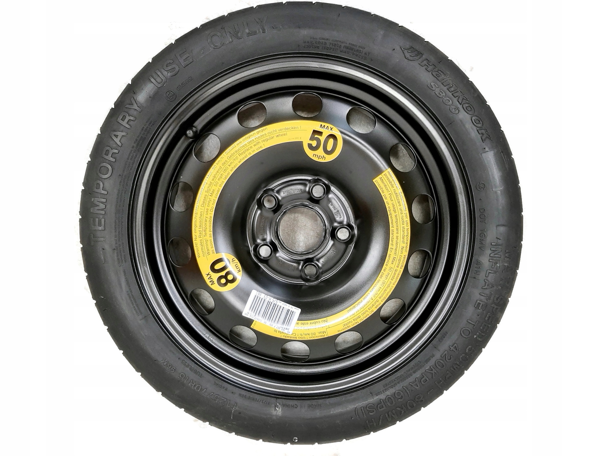 КОЛЕСО ДОСТУПУ VW GOLF V AUDI SEAT 16 