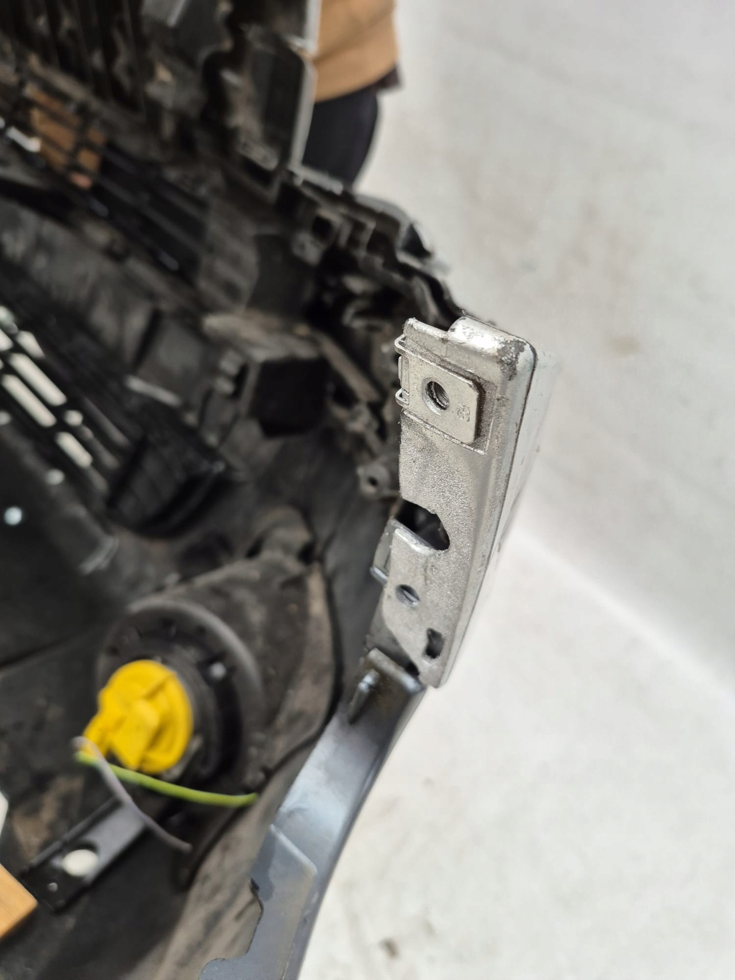 CITROEN BERLINGO II LIFT 12- bumper front front grill 91-6815