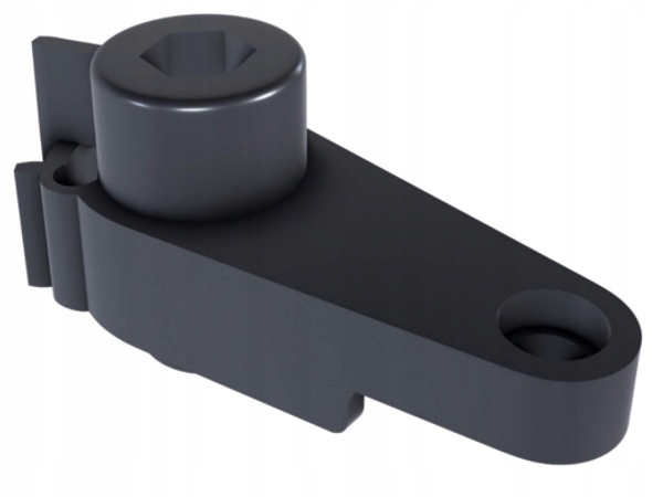 Zębatka Citroen C4 do regulacji wentylacji BERLINGO C4 PICASSO PARTNER 307 EAN (GTIN) 5904474331422