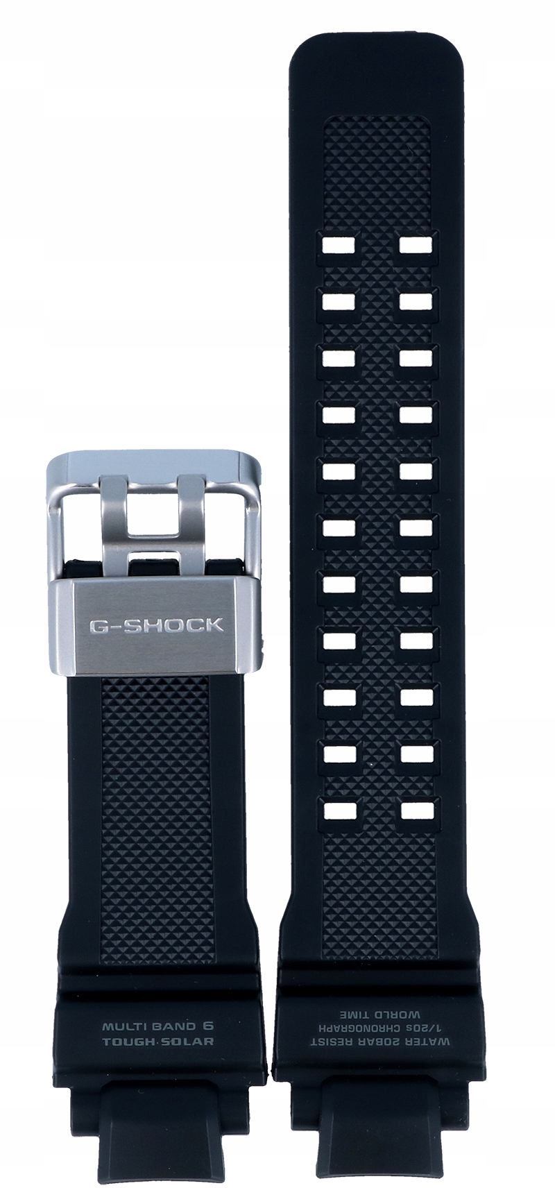Pásek Casio GW-A1100-1A černý gumový elegantní stěžejky Bonus