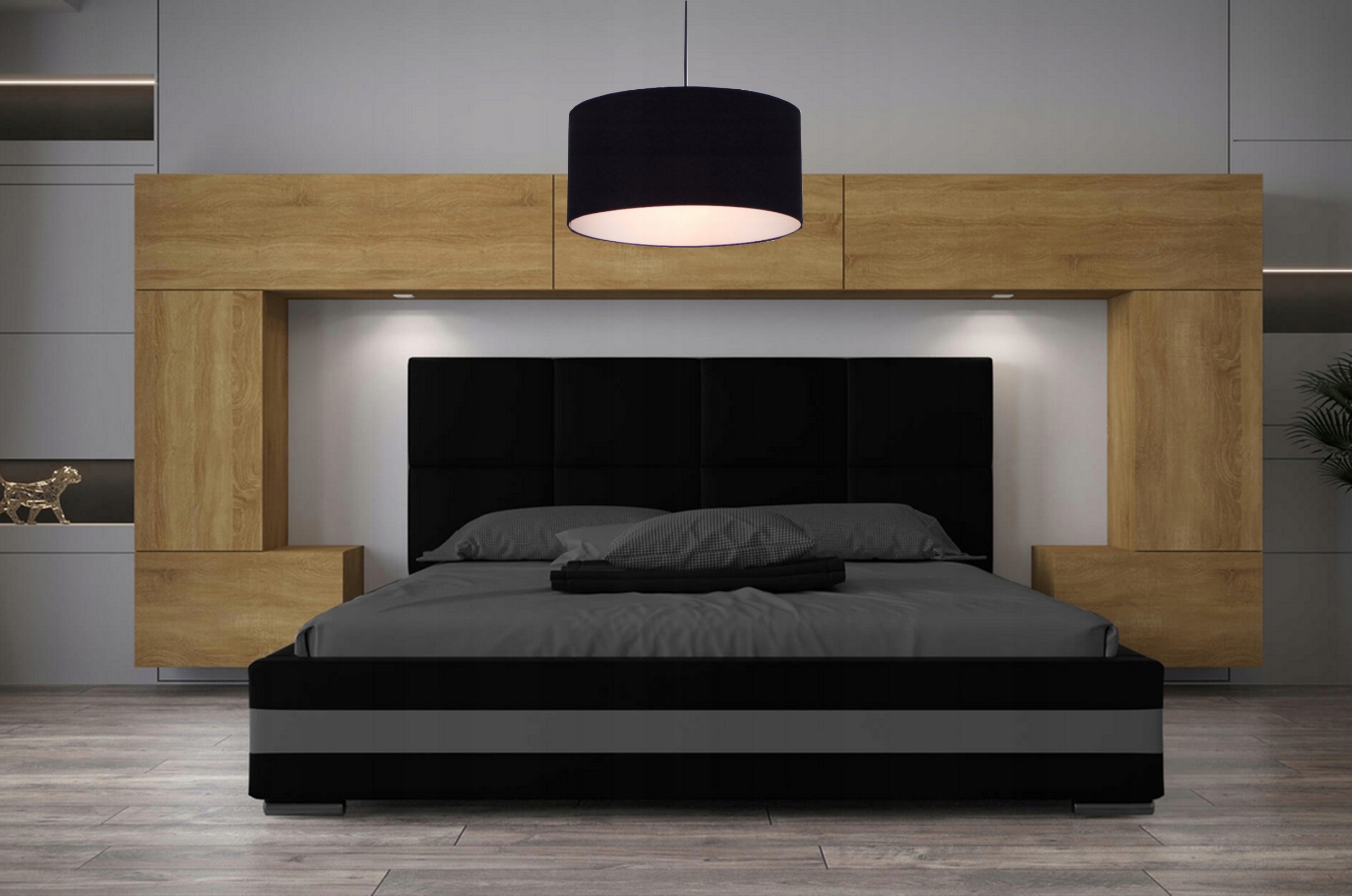 LAMPA WISZĄCA SUFITOWA ŻYRANDOL LED E27 SYPIALNIA KUCHNIA SALON BIURO HOTEL Długość/wysokość 80 cm