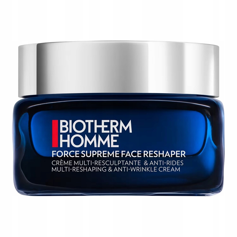 Biotherm Homme Force Supreme Modelující Denní Krém Pro Muže 50 ml