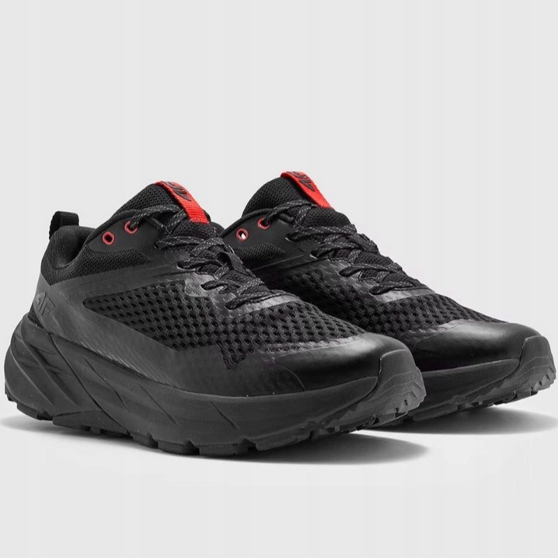 Dámské Sportovní Boty Speed Hiker 4F 4FWMM00FOTSF033-20S Černé 39