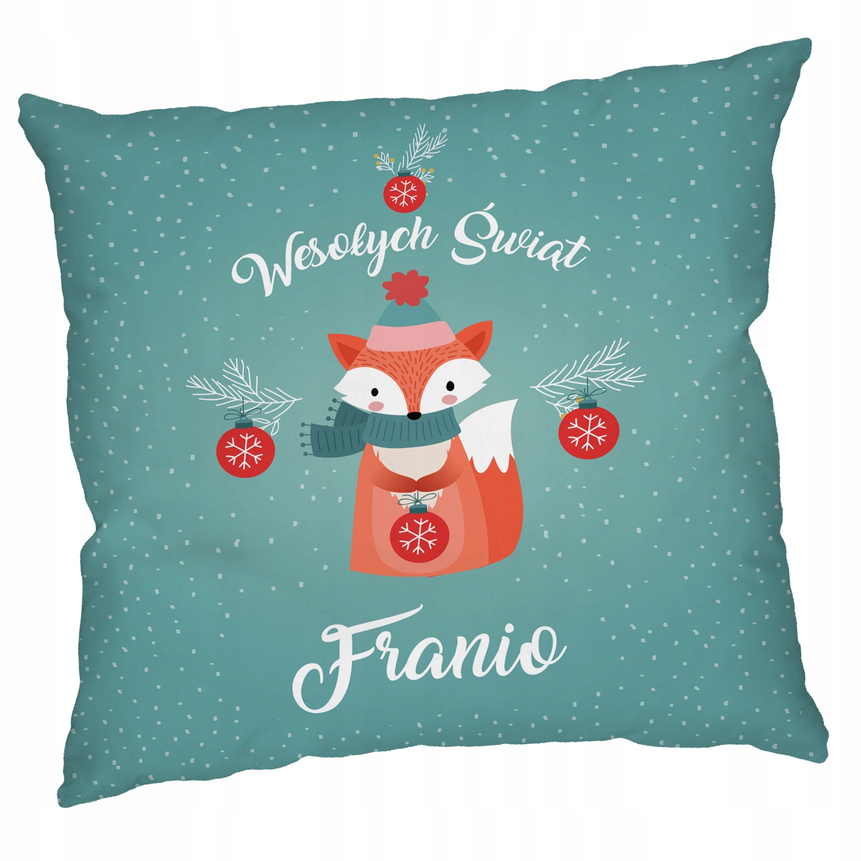 

Poduszka Z Imieniem Na Święta Dla Dziecka