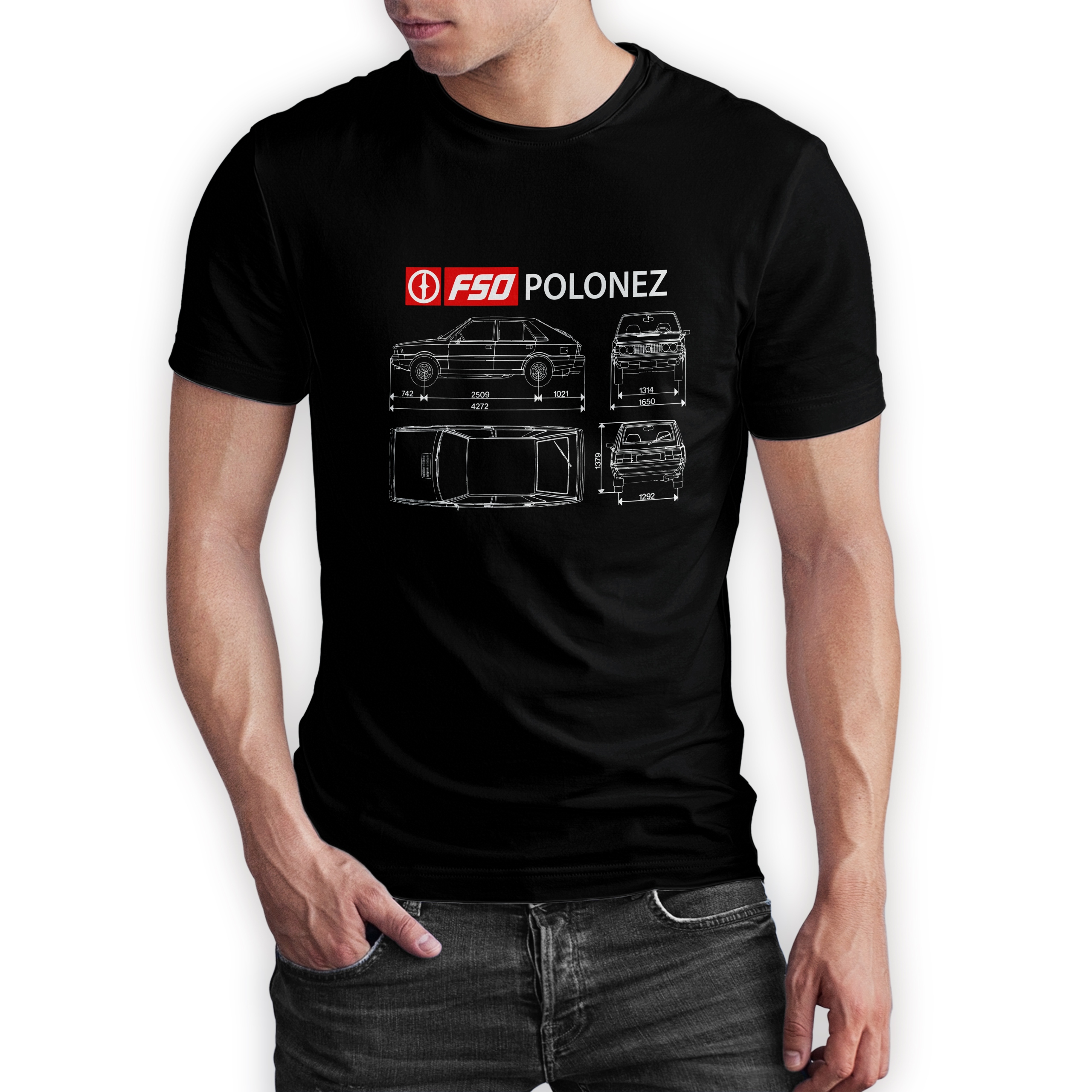 

Koszulka Prl Fso Polonez dla fana motoryzacji