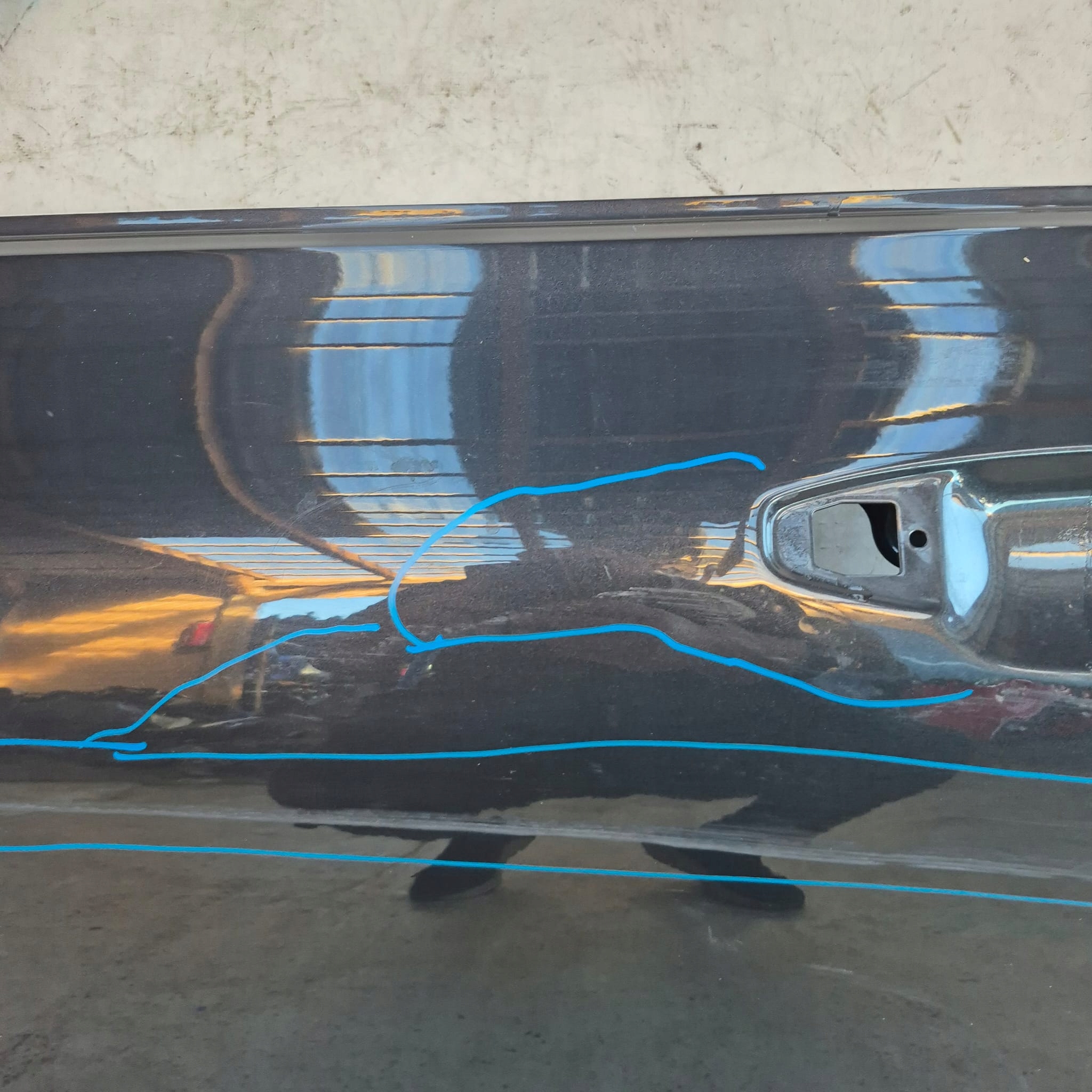 VOLVO V60 II 2 S60 III 3 18-> door front front left