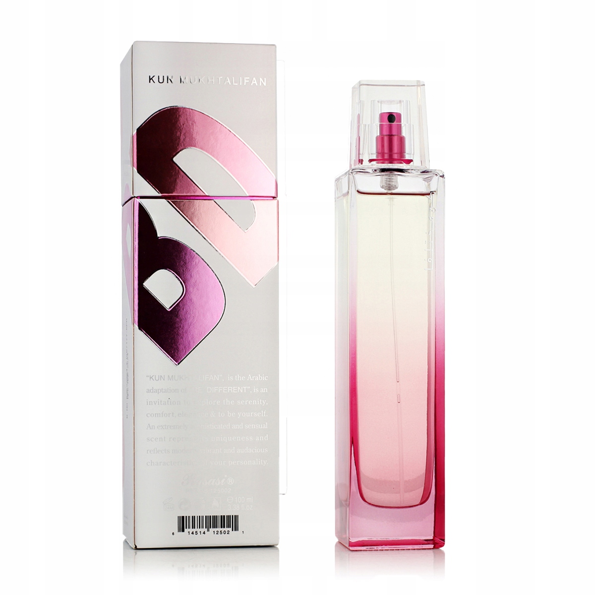 Rasasi Kun Mukhtalifan Women Edp 100 ml W