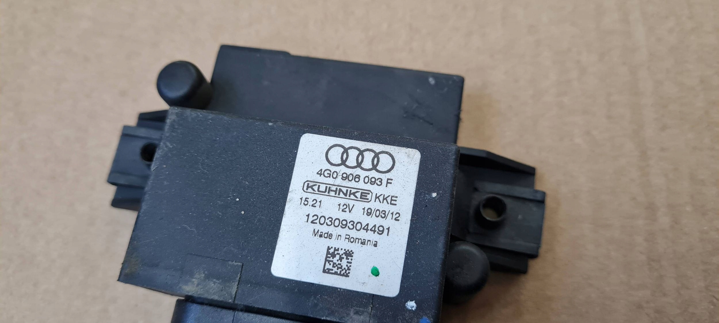 A5 8T LIFT modulo Centralina POMPY carburante 3.0 TDI 4G0906093F A6 C7 A4 B8 Q5