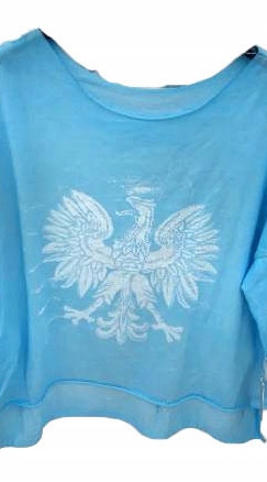 

Tu Kupisz Bluzka Z Orłem Tunika T-shirt Orzeł Kult