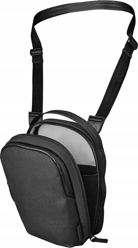 Crossbody taška Alpaka Metro Sling V2 Axoflux černá