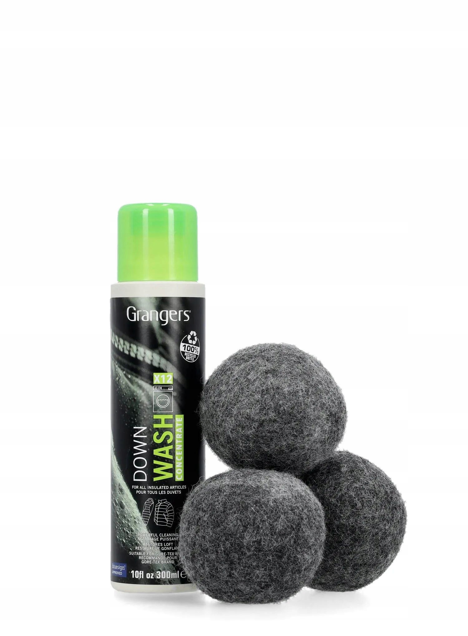 Zestaw do prania puchu Grangers Down Wash Kit
