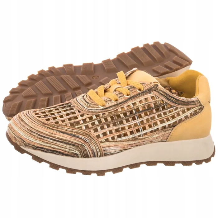 Dámské polobotky Artiker 58C1293 Oranžové