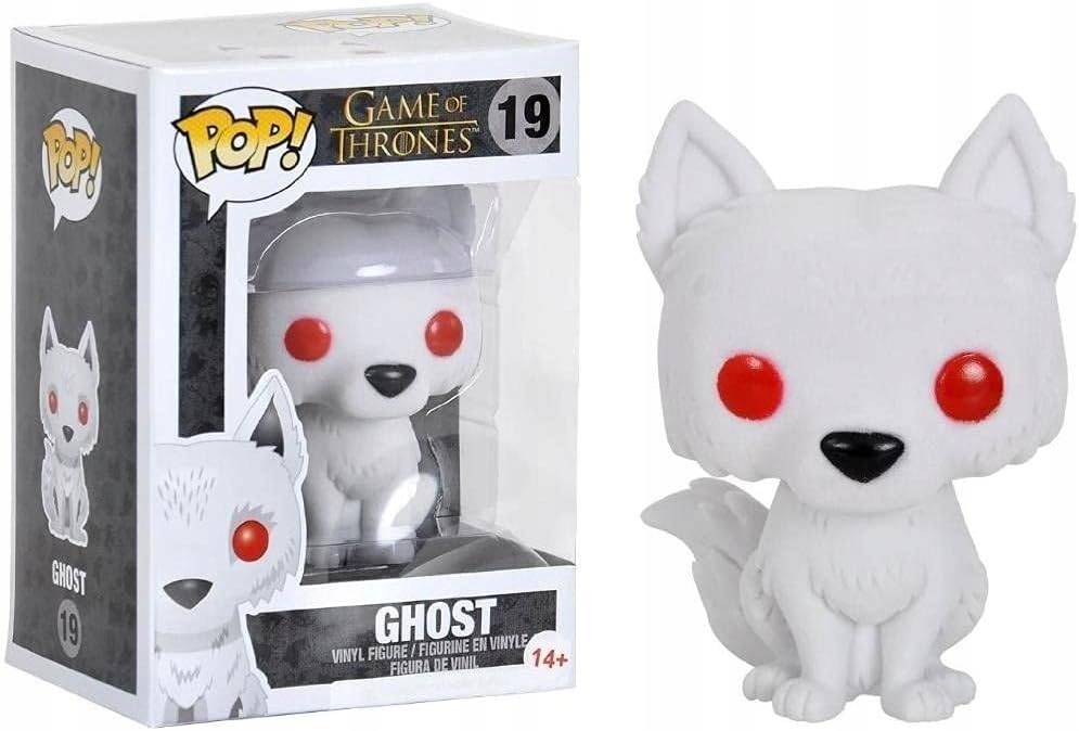 Funko Pop! Game of Thrones Ghost Vinyl Figurka 19 stav 7/10