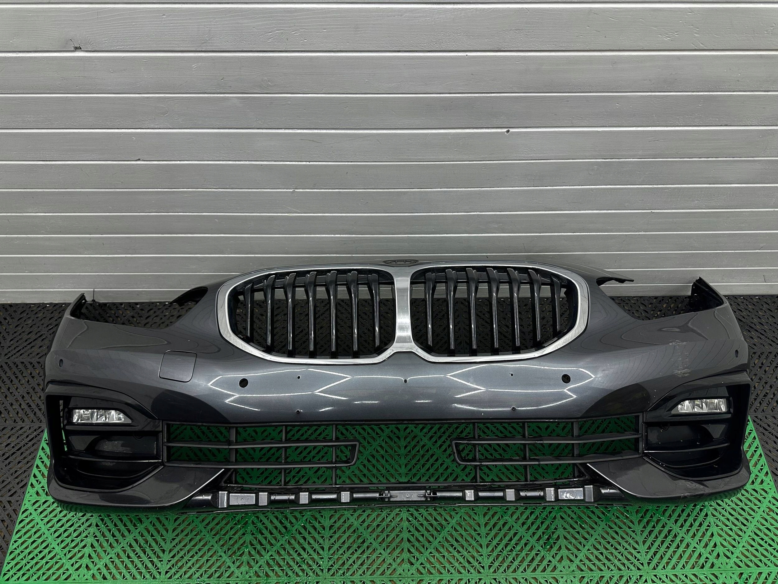 front bumper front BMW 1 F40 lift
