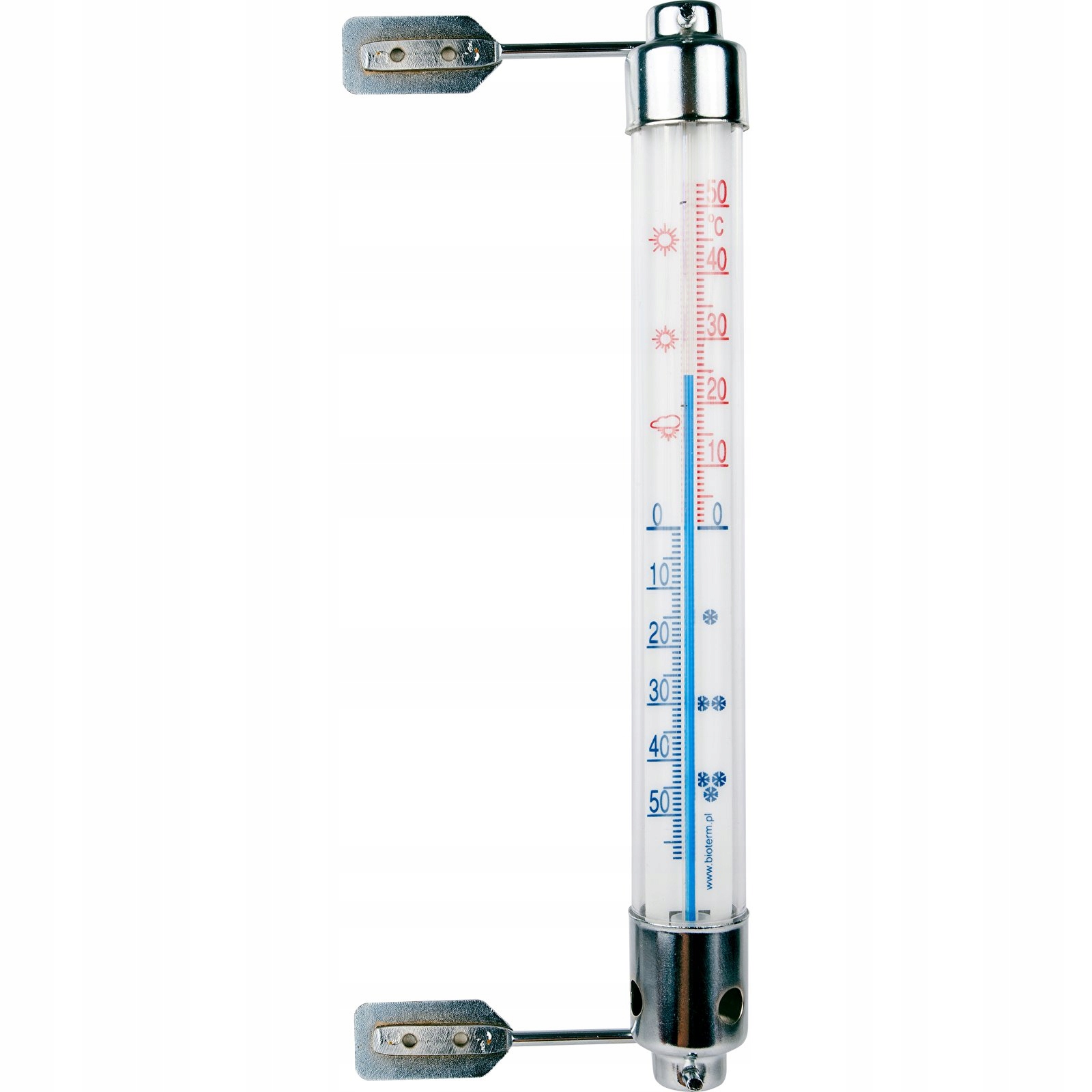

Termometr Zewnętrzny Metalowy 20cm 020600