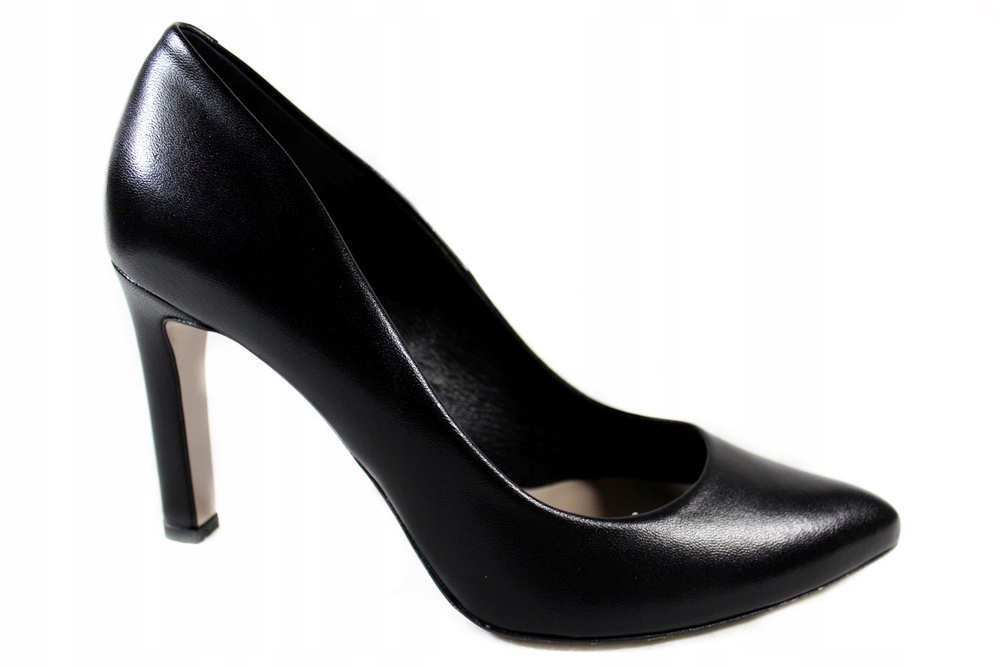 Boty Bravo Moda 1667 VEL.38 Černá kůže Lico