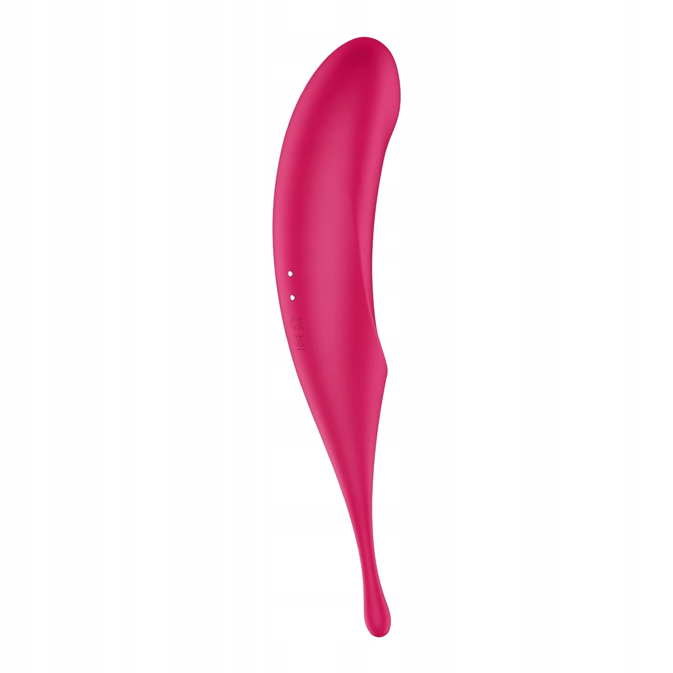 SATISFYER Twirling Pro Wibrator Klitoris 11 Fale 12 Programów Czerwony — miniatura 7
