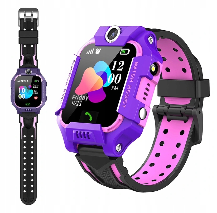 

Smartwatch Dla Dzieci Zegarek Sim Aparat Sos Q19