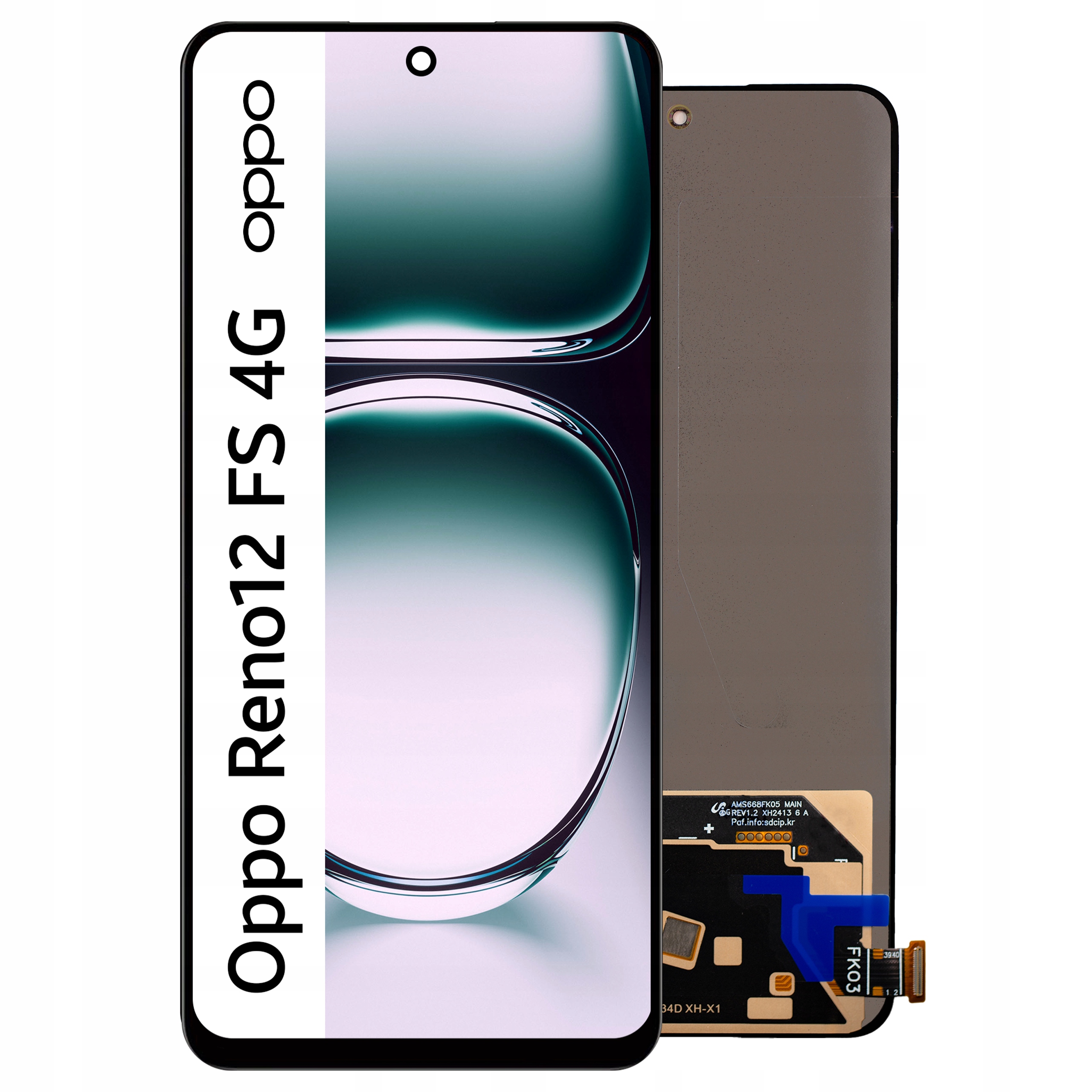 CPH2687 LCD pro Reno 12 Fs 4G displej Oled snímač