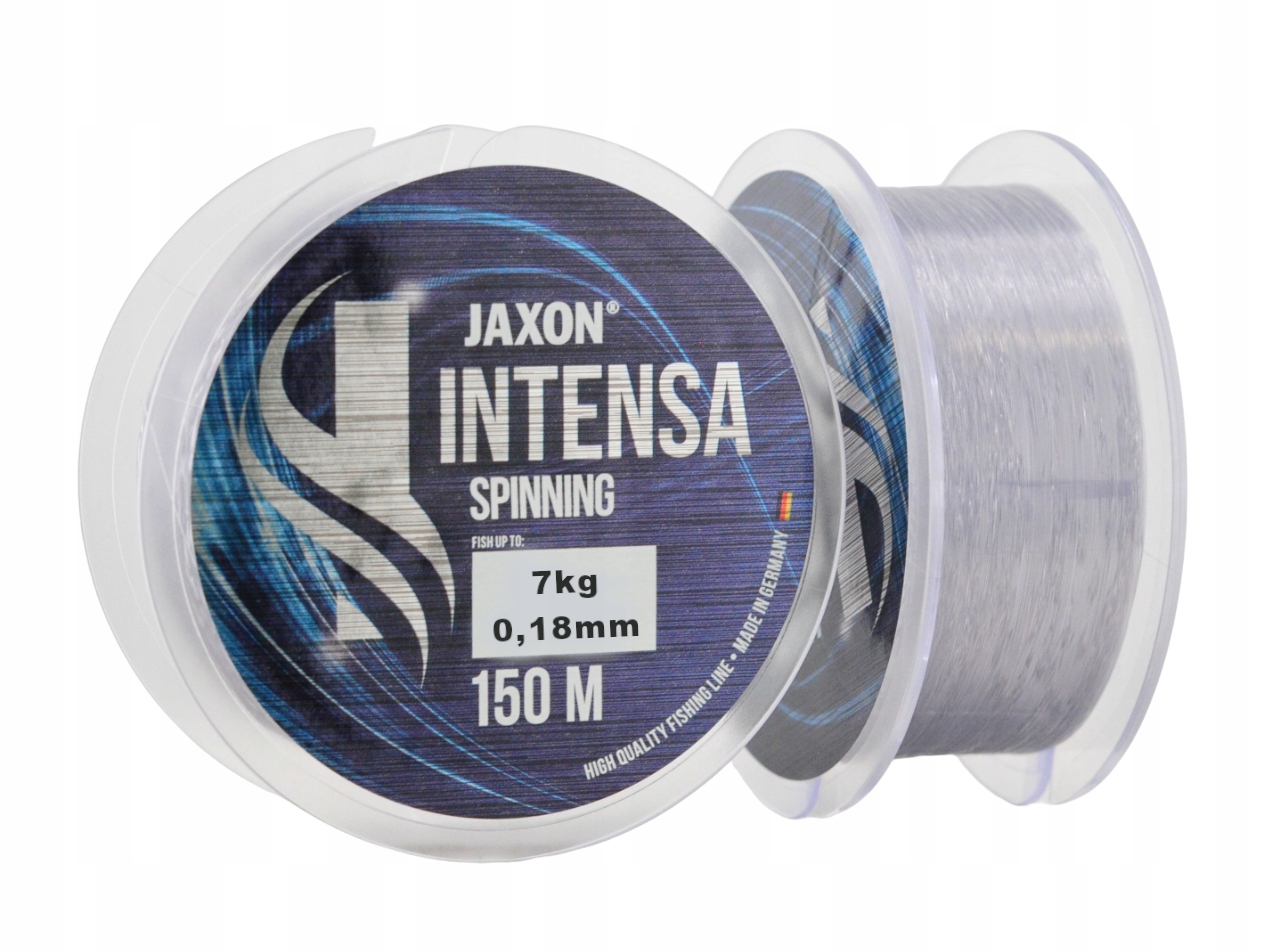 0,18mm 7kg 150m Żyłka Intensa Spinning Jaxon