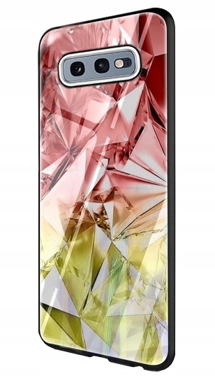 

Etui Szklane Do Samsung S10E Diament Case+szkło