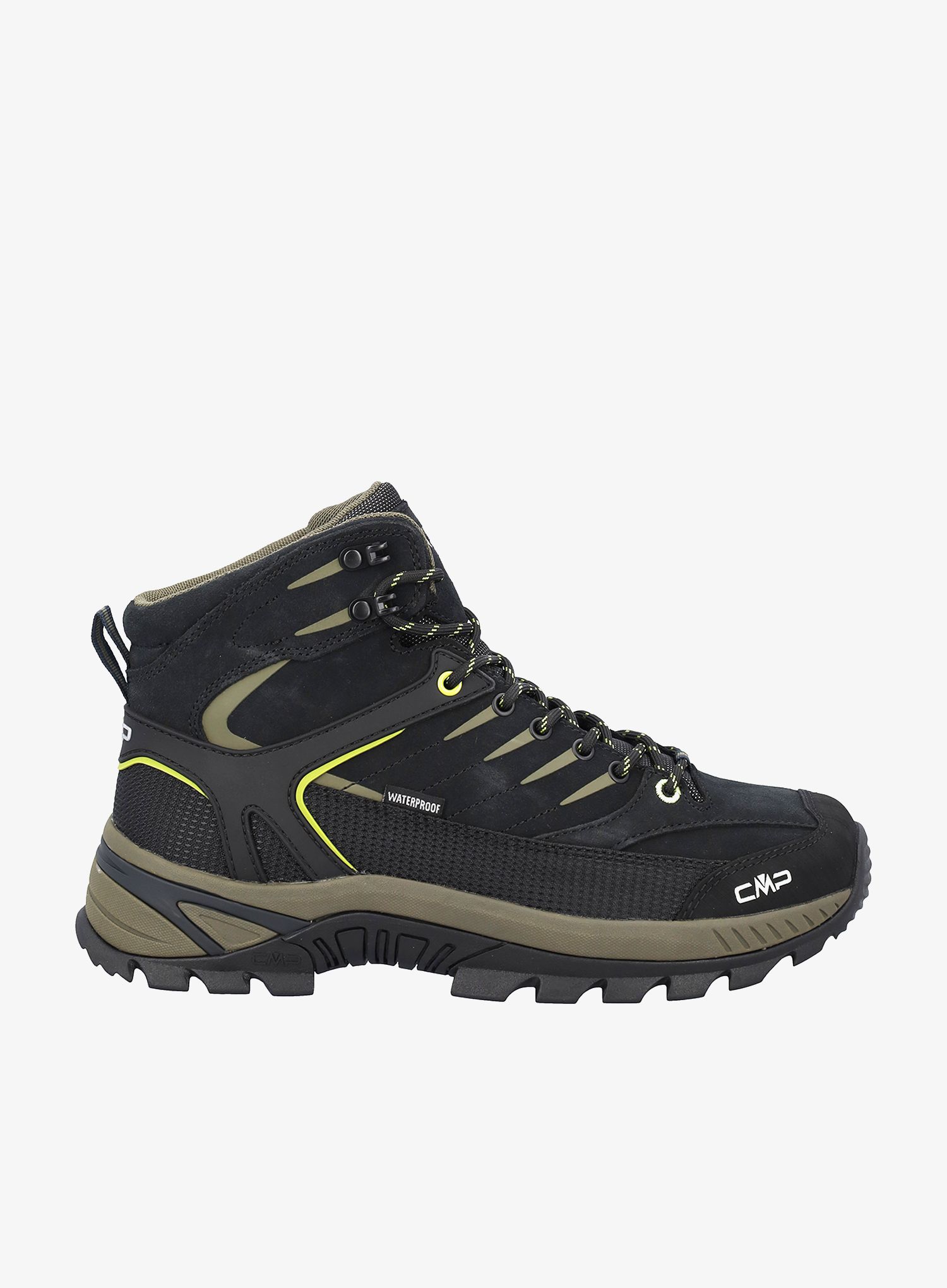 Turistické boty Cmp Rigel 2.0 Mid Wp Trekking Shoes piombo/cardamom 41