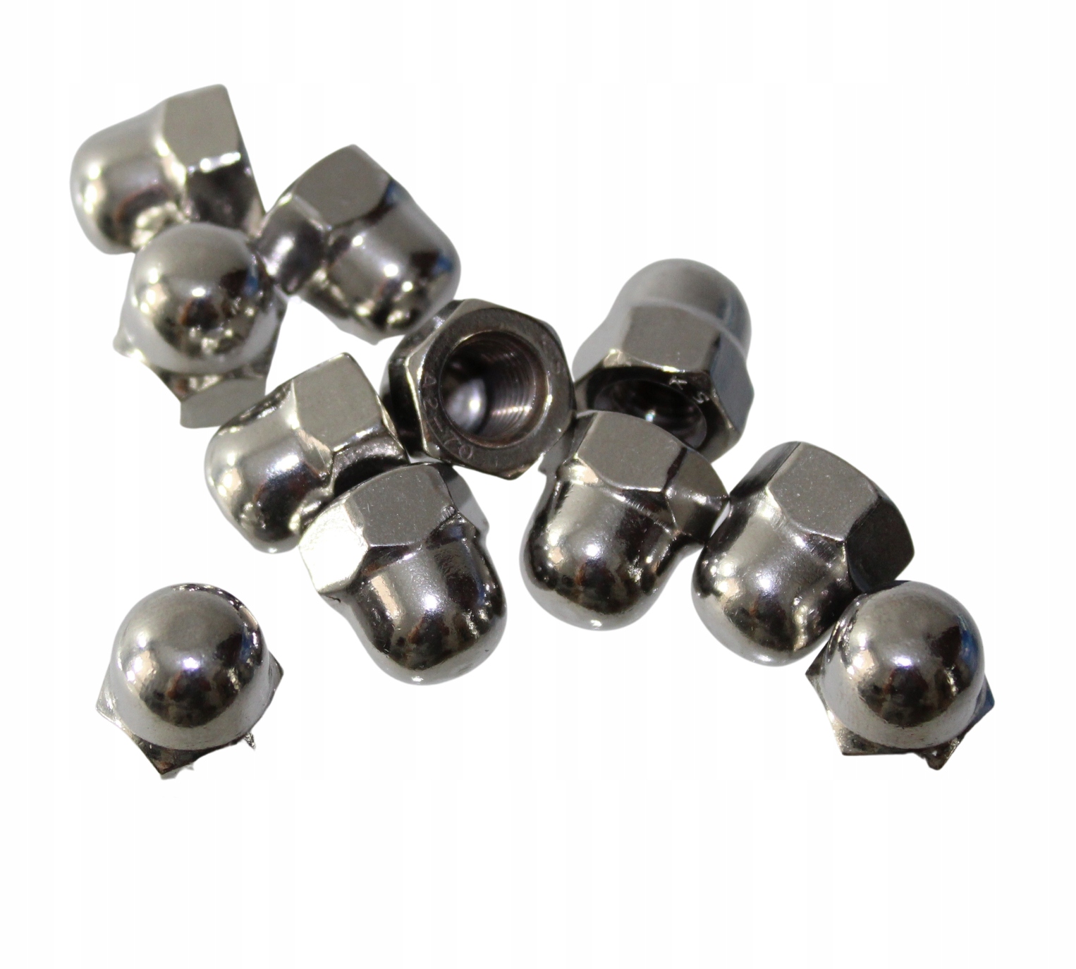 

Nakrętka Kołpakowa Nierdzewna M6 OP.10SZT