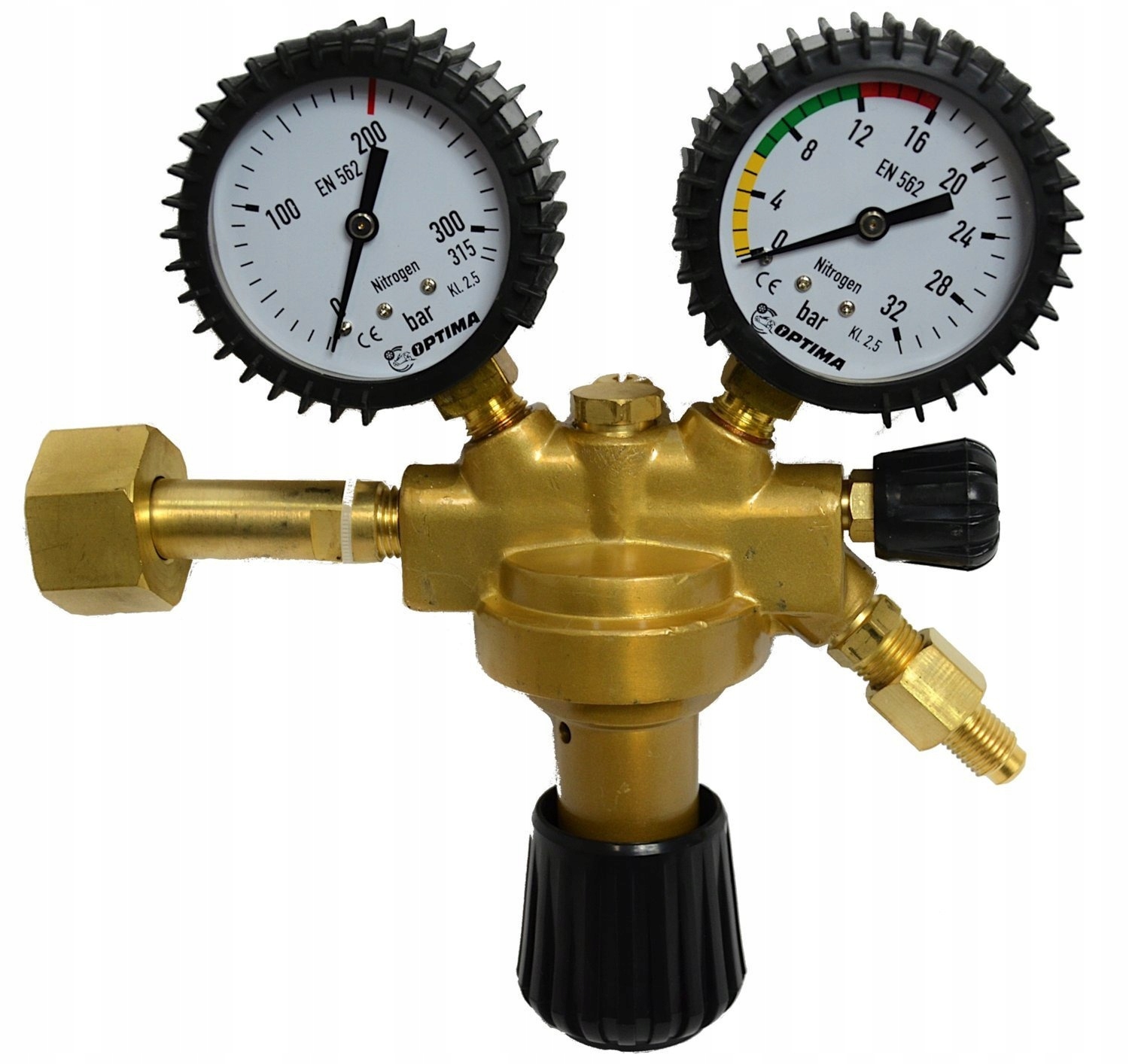 Reduktor dusíku klimatizace 16 barů dusík